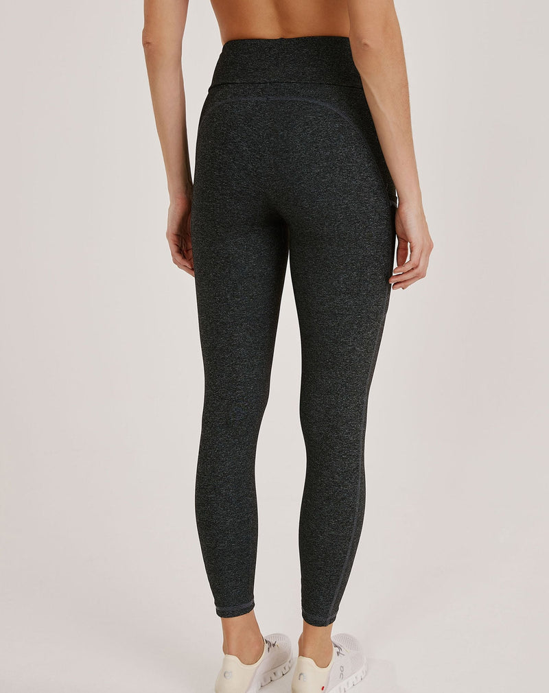 Legging Com Bolso Aruana Yogini - CINZA ESCURO