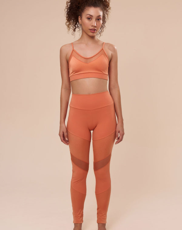 Legging Athletic Papaya Suntime - LARANJA