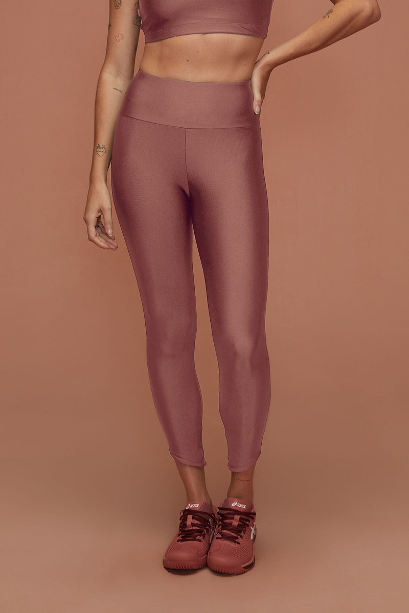 Legging Fitness Barra Rose Leblon - ROSA