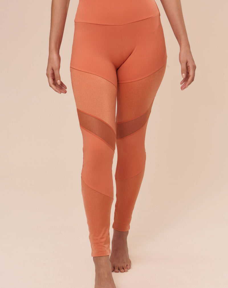 Legging Athletic Papaya Suntime - LARANJA