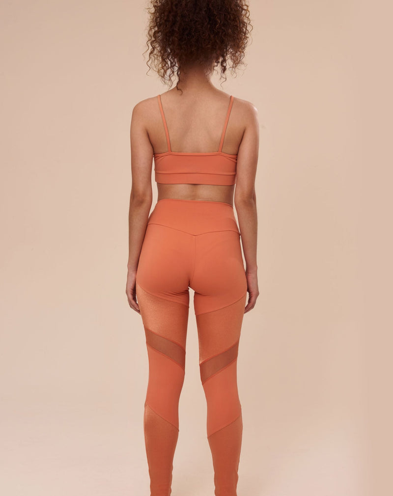 Legging Athletic Papaya Suntime - LARANJA