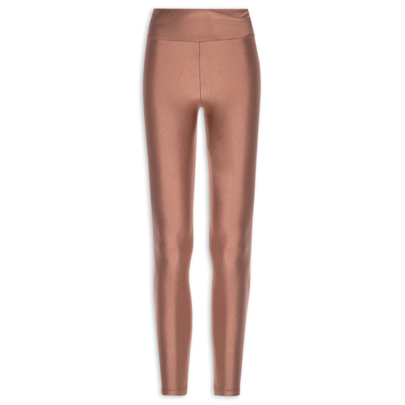 Legging Fitness Transpasse Bronze Canela - BEGE